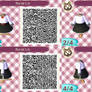 Animal Crossing QR Code Elizabeth Burial at Sea