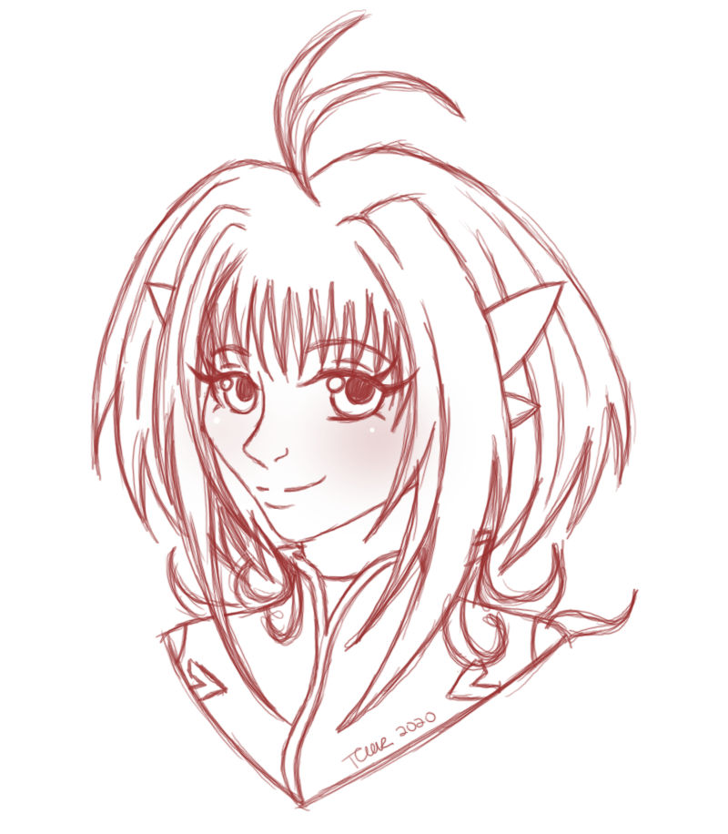 Proto Merlin sketch by TeaganLouise on DeviantArt