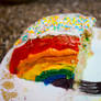 Rainbow Cake