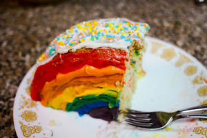 Rainbow Cake