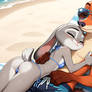 Zootopia Beach Day
