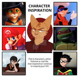 Character Inspiration - Mario