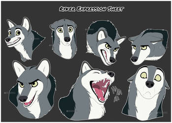 Ryker Expression Sheet