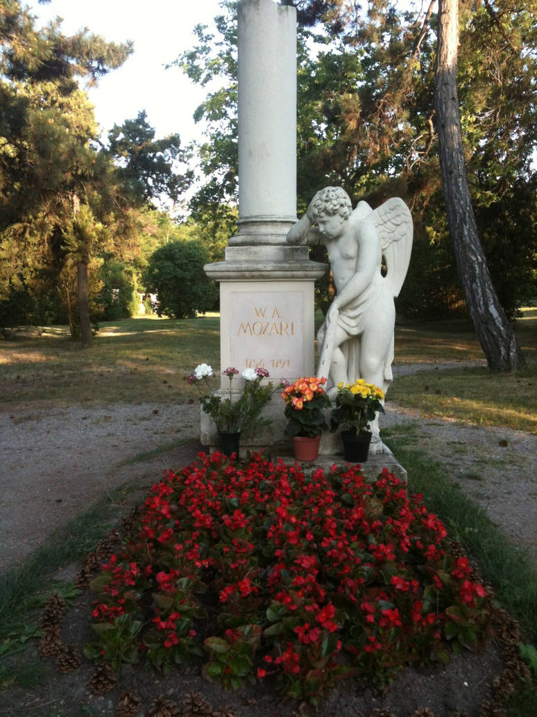 Mozart's final resting place by Gamabi on DeviantArt