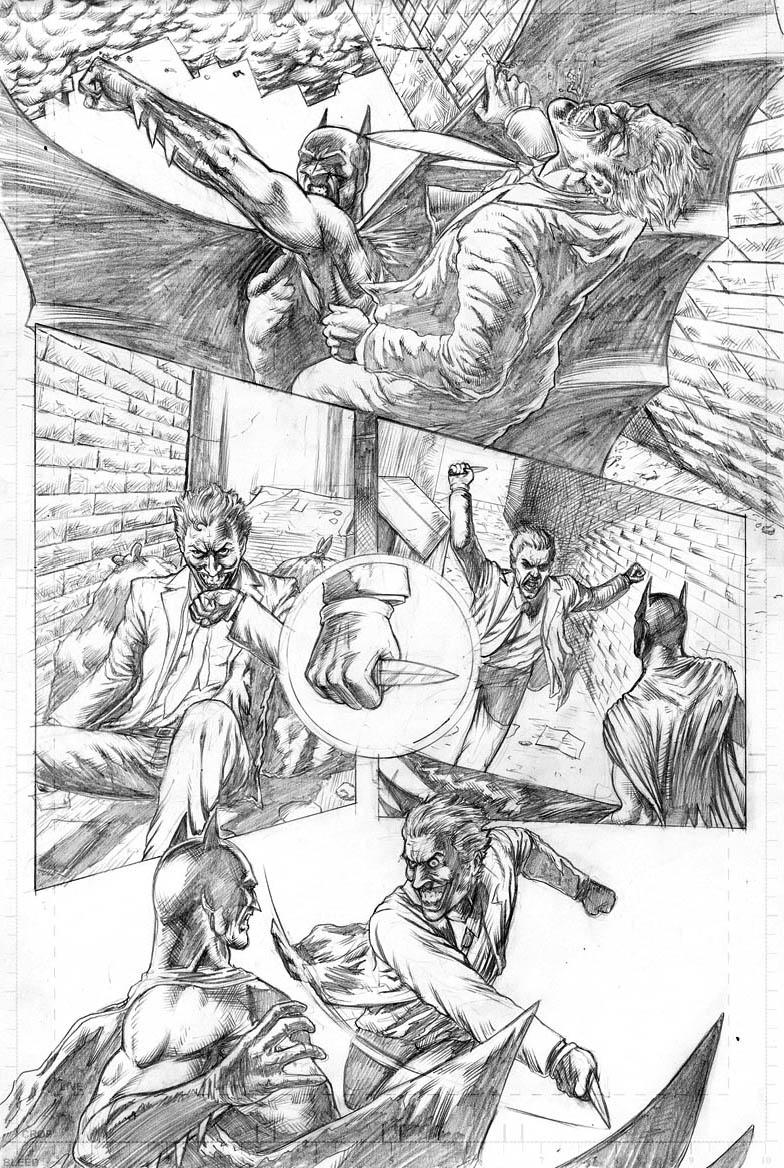 Batman Vs. Joker Page 3