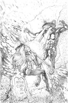 Mera Issue 1 Cover Pencils