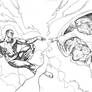 Creation of Black Adam Pencils