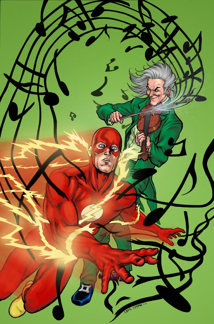 Flash versus the Fiddler color