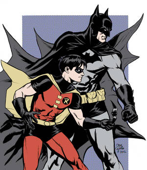 Batman + Robin