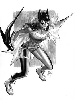 Barbara Gordon Batgirl