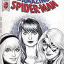 Mary Jane Watson, Gwen Stacy, Black Cat Cover