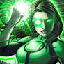Green Lantern Jessica Cruz - colors