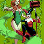 Poison Ivy and Harley Quinn