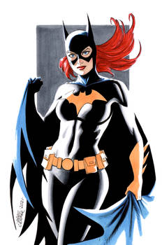 Batgirl Barbara Gordon