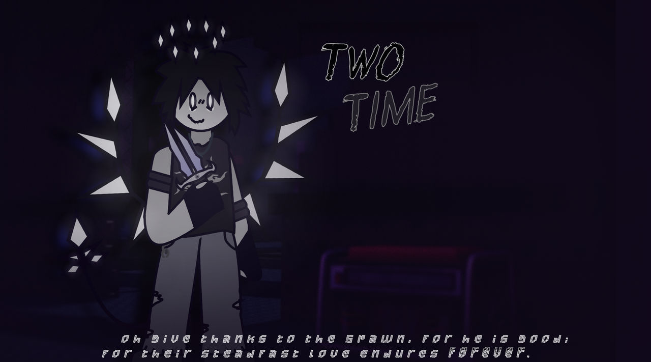 Two Time Character With Robe Two Time. by nOoBydAnOoB on DeviantArt