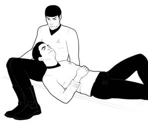 Kirk and Spock reboot