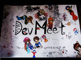 dev meet poster