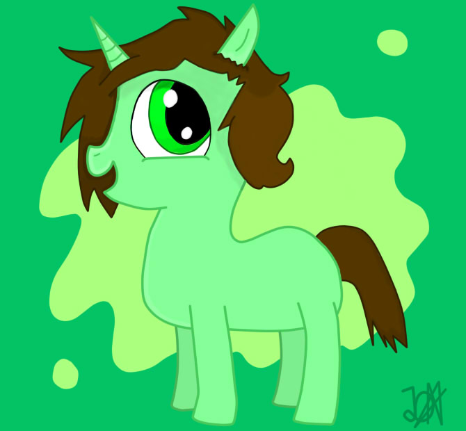 Mint Colt-Chip