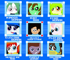 Robot Pony Master Stage Select 1