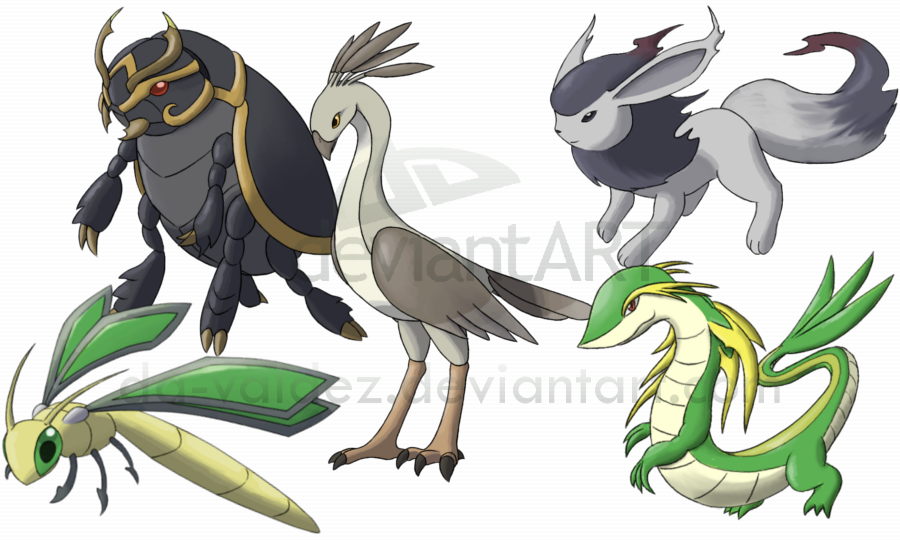 Container Fakemon Fakemon Dump 2 by DA-Valdez on DeviantArt