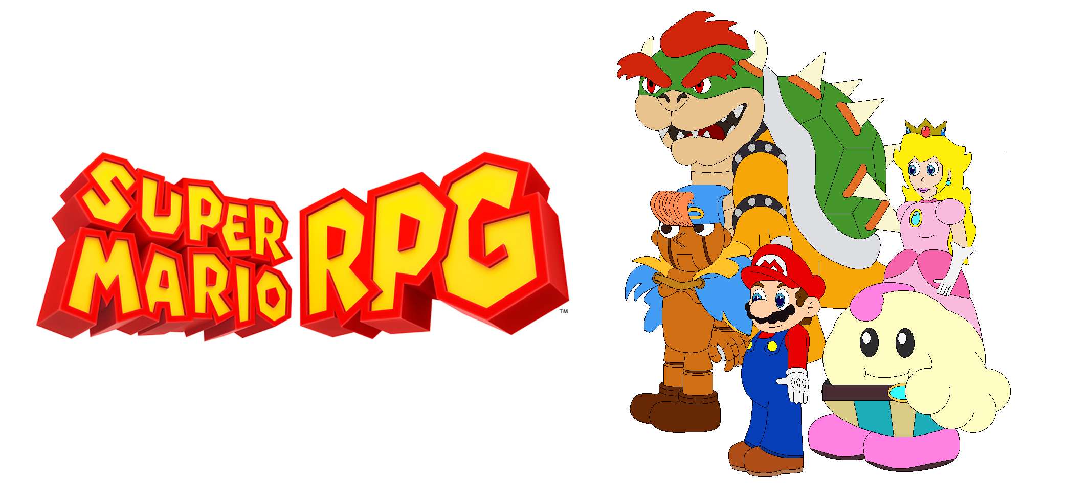 Super Mario RPG by KirbyKphoria2 on DeviantArt