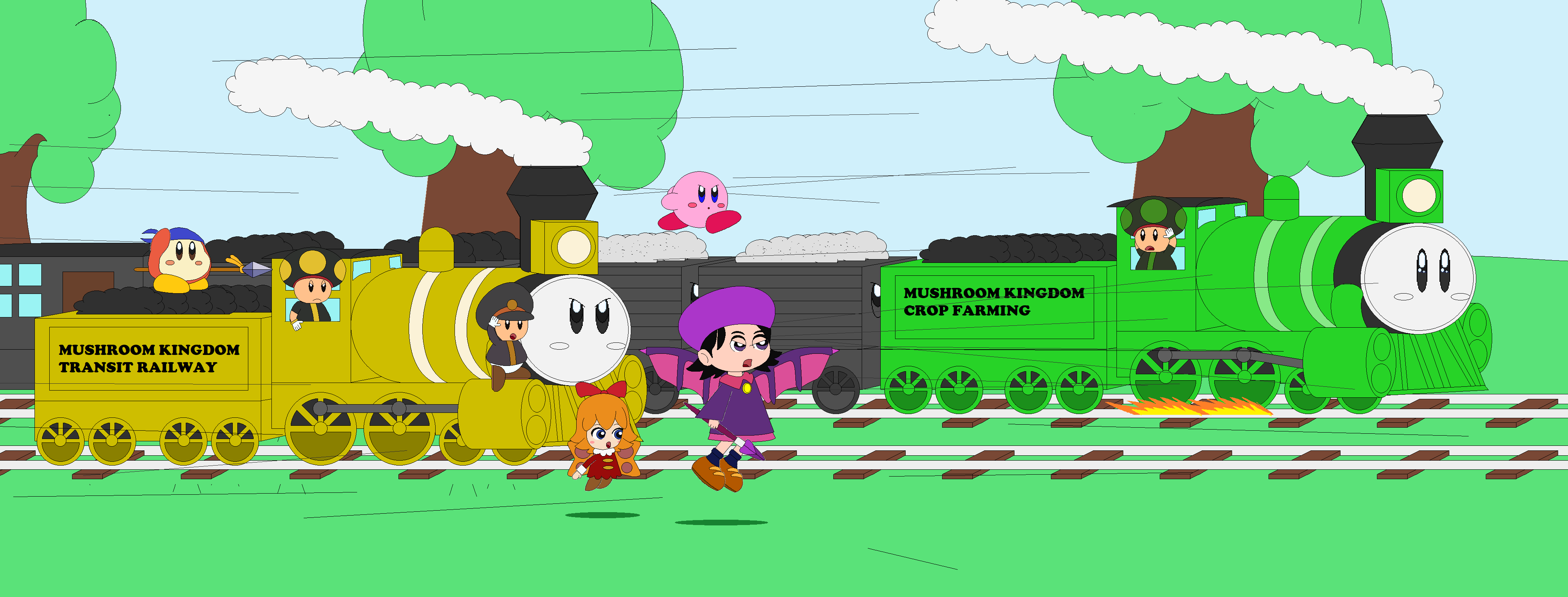 The Runaway by KirbyKphoria2 on DeviantArt