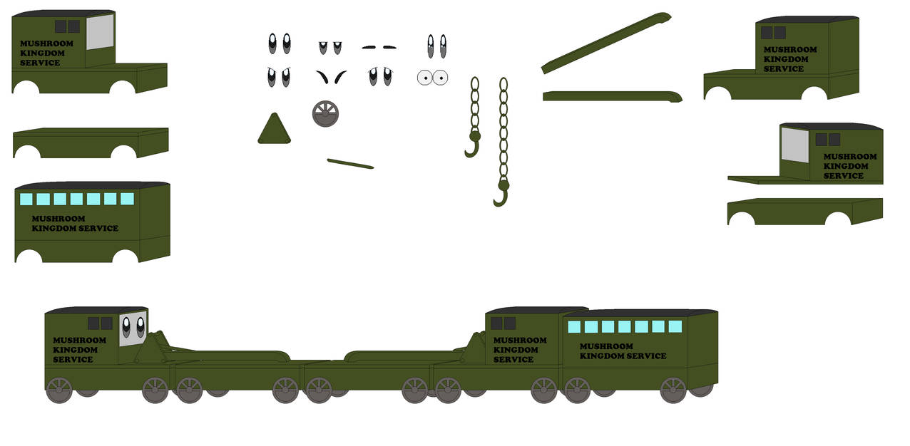 Character Builder Metal Breakdown Train by KirbyKphoria2 on DeviantArt