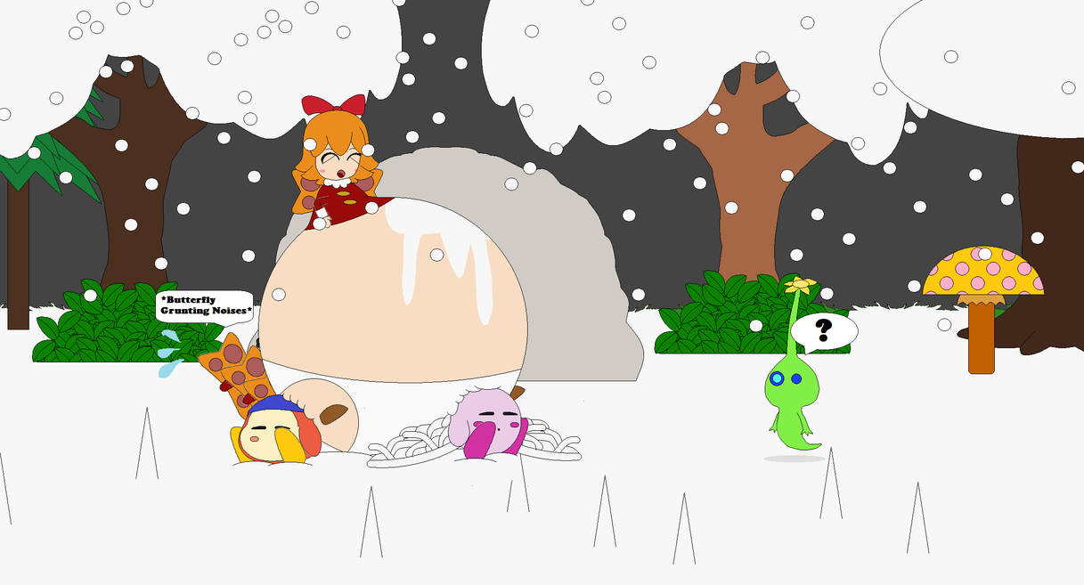 Winter Fat Ribbon by KirbyKphoria2 on DeviantArt