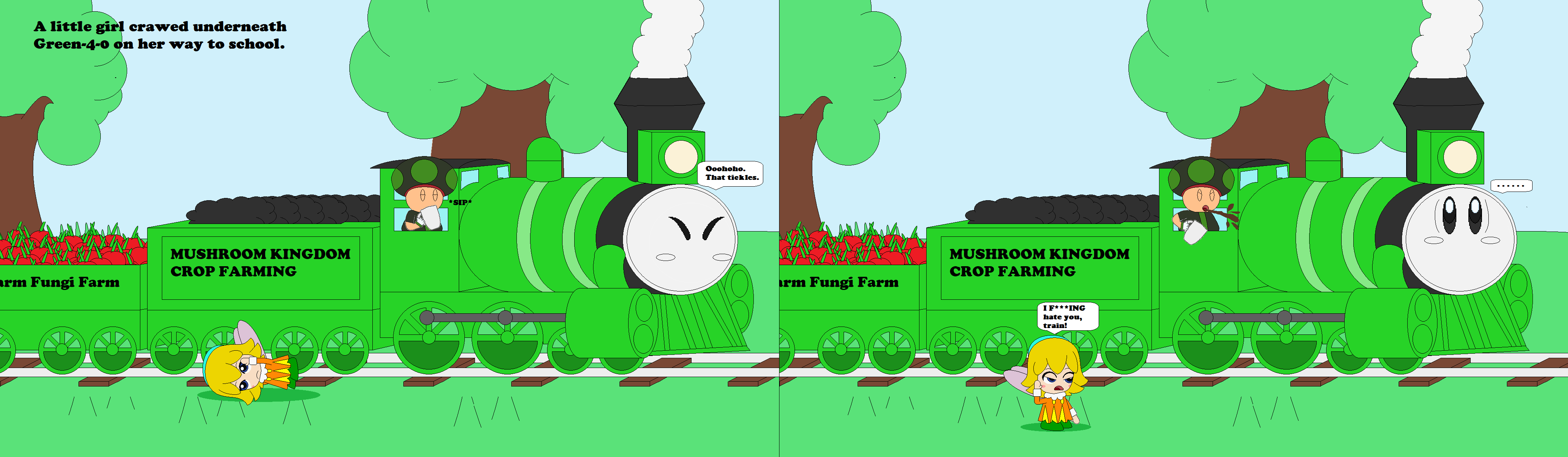 Train by KirbyKphoria2 on DeviantArt