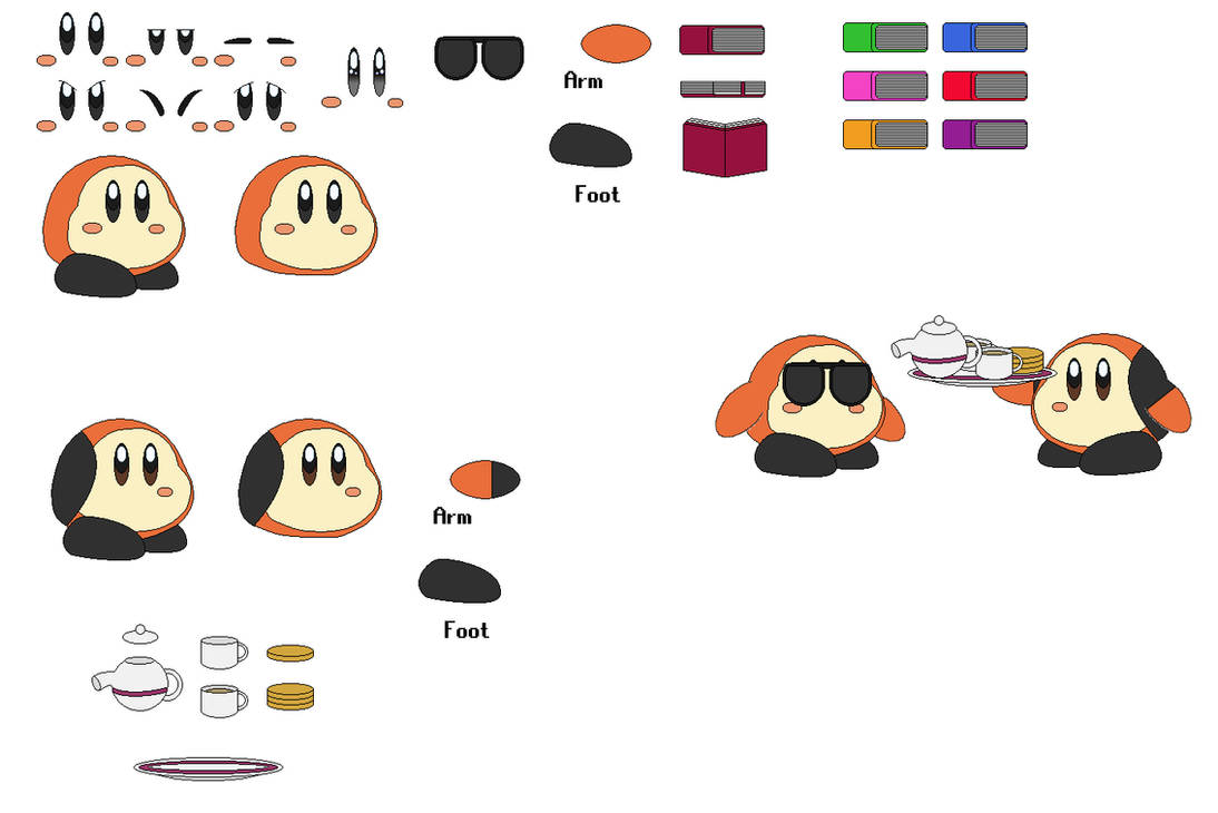 Character Builder Ringo Starr by KirbyKphoria2 on DeviantArt