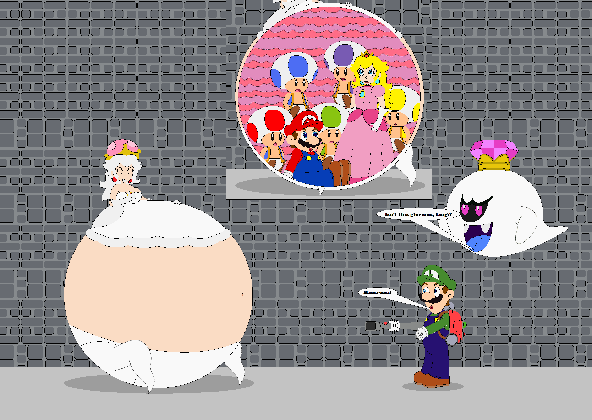 Chain Booette Booette's Ghostly Gourmet by KirbyKphoria2 on DeviantArt