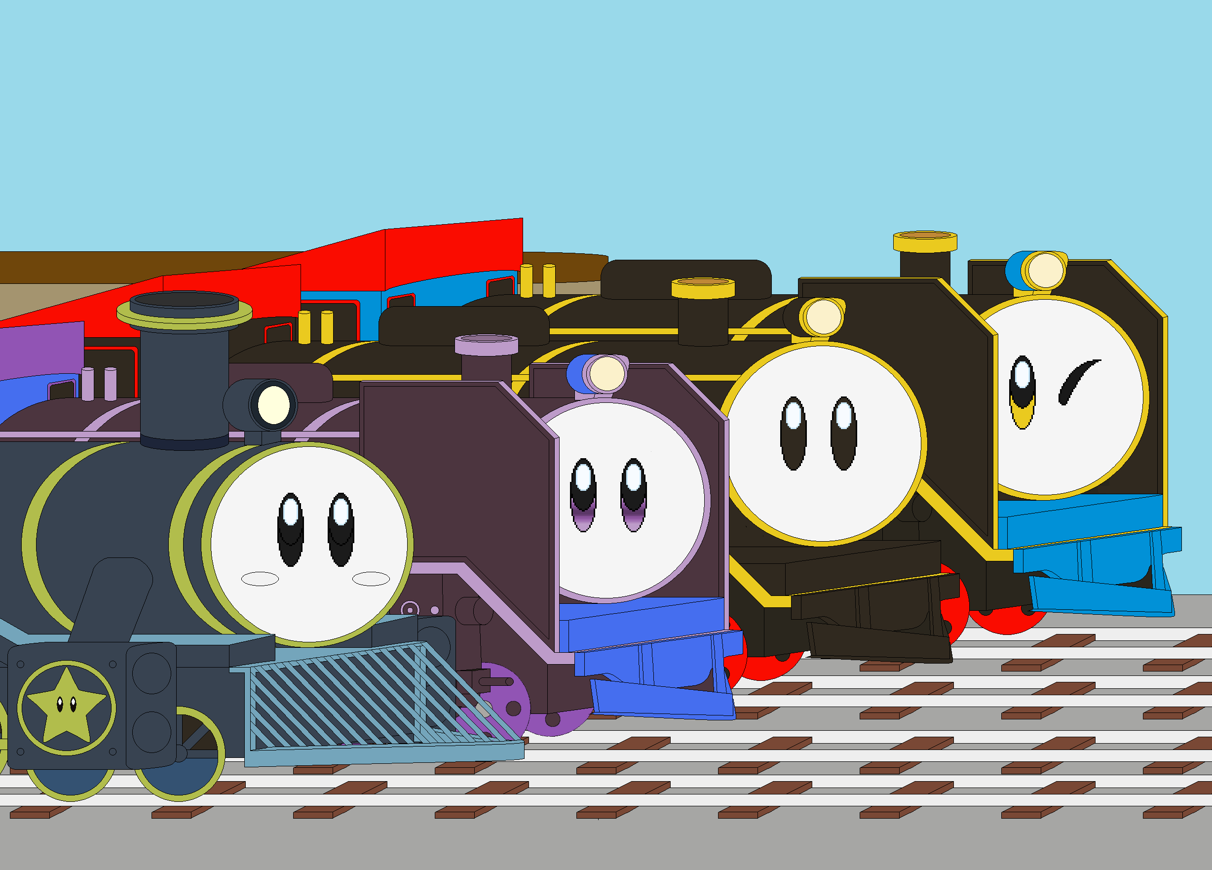 Big Engines by KirbyKphoria2 on DeviantArt