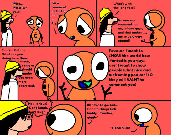 Comment Blob Pg 1 by Den-Lille-Friken on DeviantArt