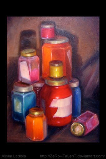 Paint Jars