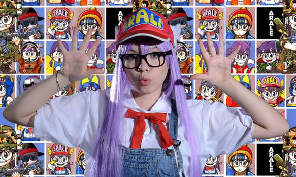 Arale Norimaki Cosplay