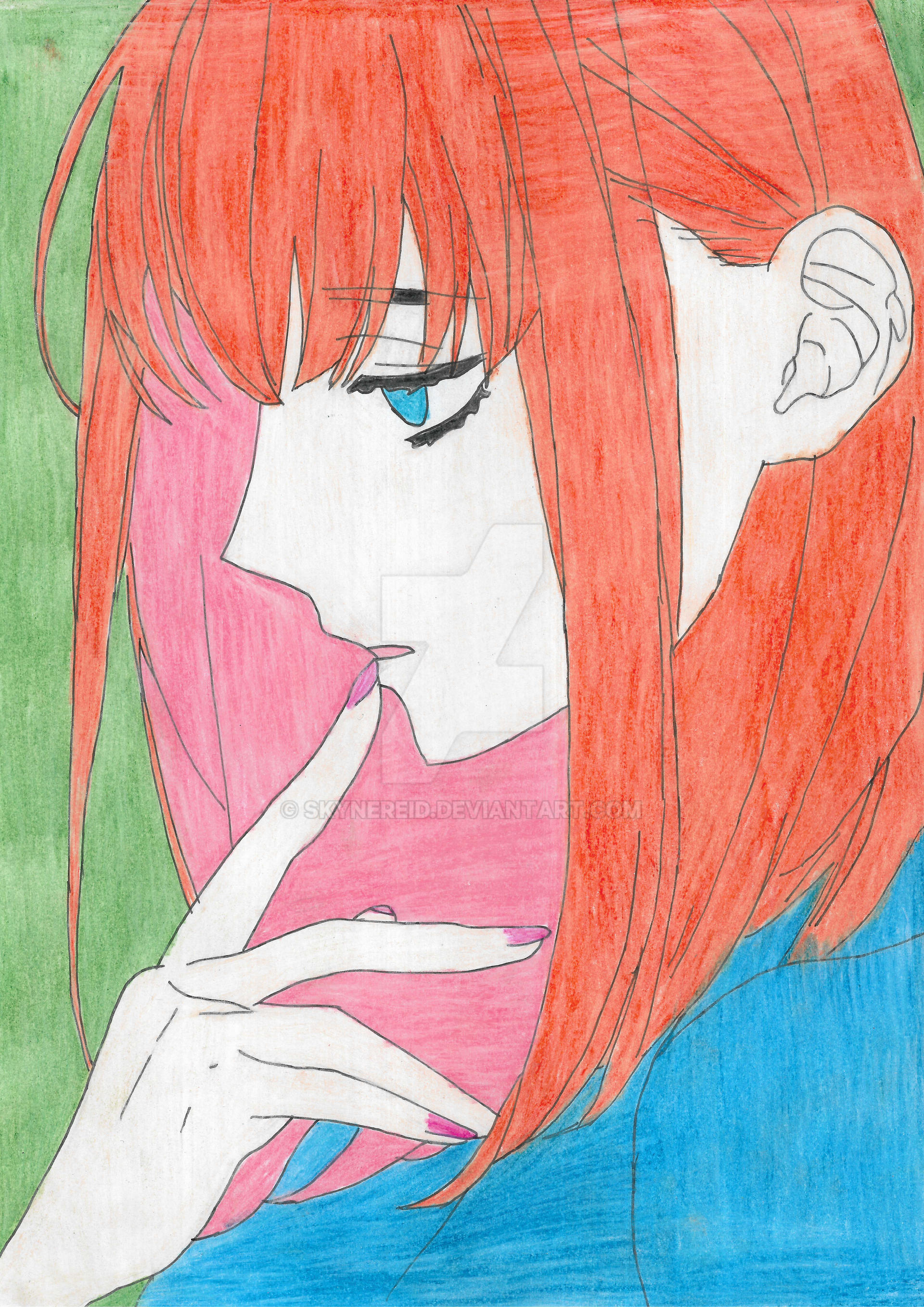Deviantart 360 Anime Girl 360 by skynereid on DeviantArt