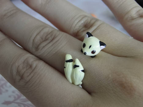 Kirara Polymer Clay Ring