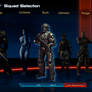 Halo Squad Selection