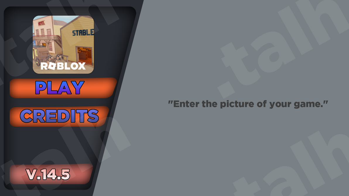 Roblox Loading Screen by talhdev on DeviantArt