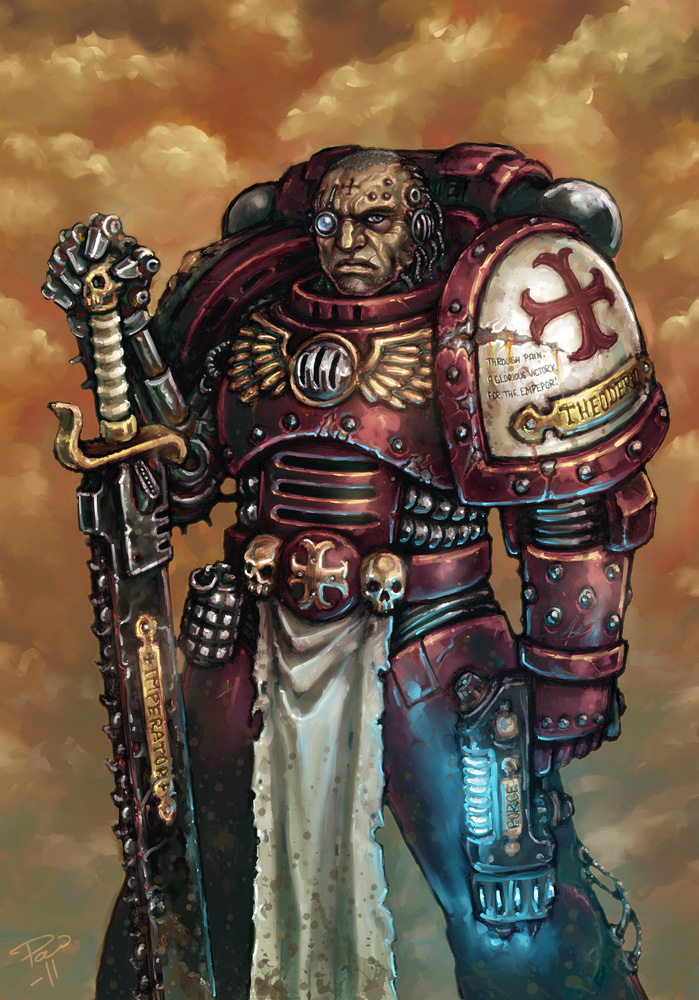 Space Marine Veteran