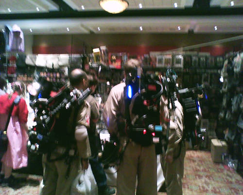 Ghostbusters Cosplay