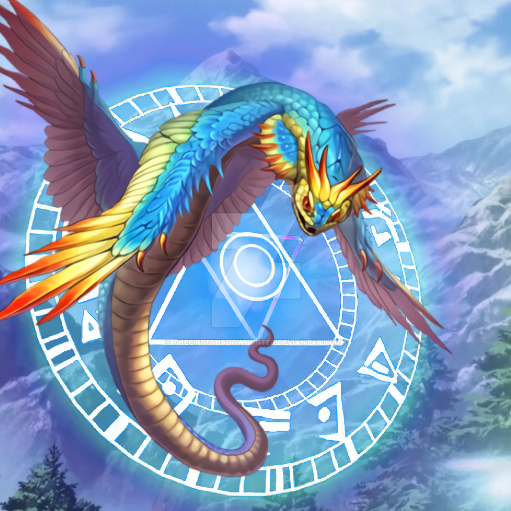 Airborne Coatl By TheFirstShadowhunter On DeviantArt airborne-coatl-by-thefirstshadowhunter-on-deviantart