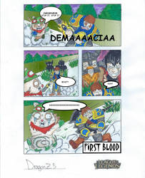 league of legends comic