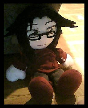 Victor plushie