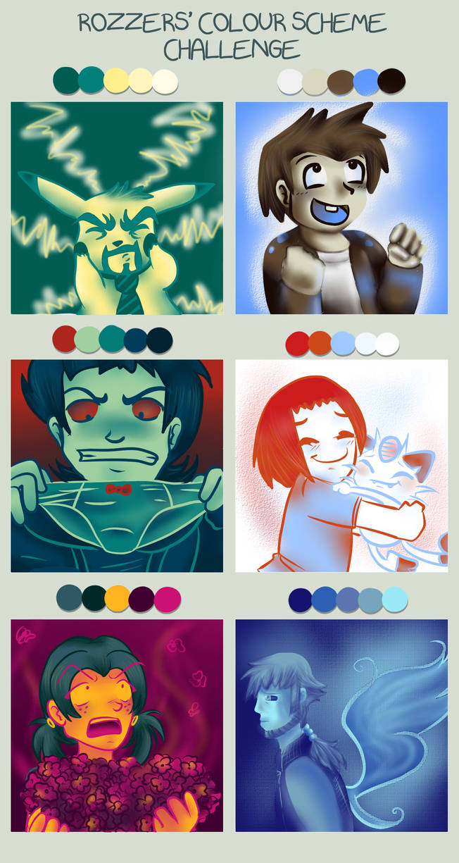 Meme - Colour Scheme by Purplestuffles on DeviantArt
