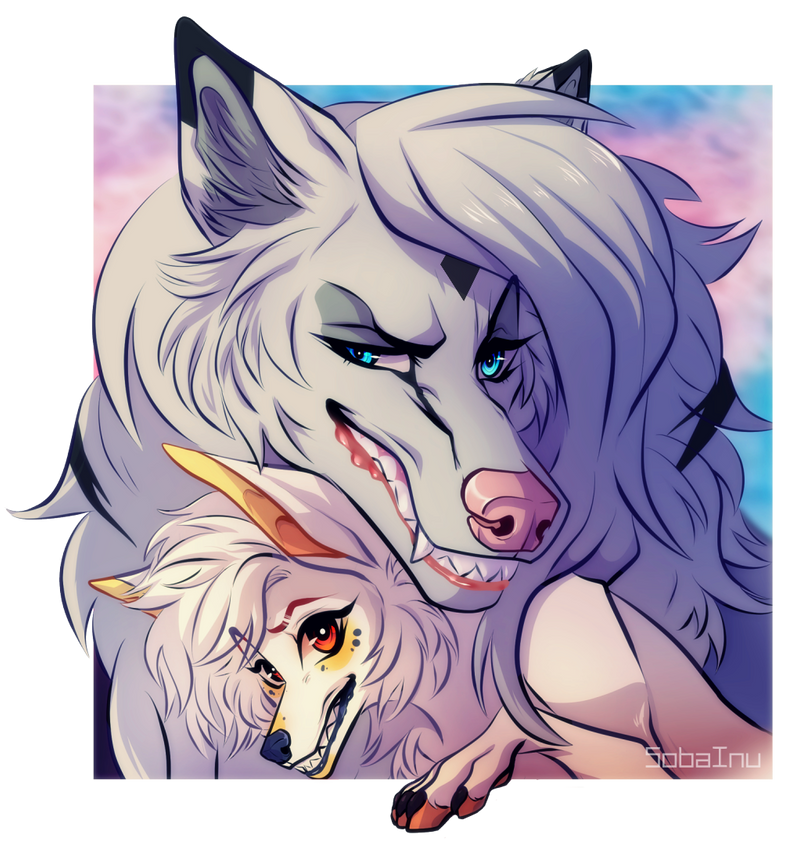 You're mine by SobaInu on DeviantArt You're mine by SobaInu on DeviantArt