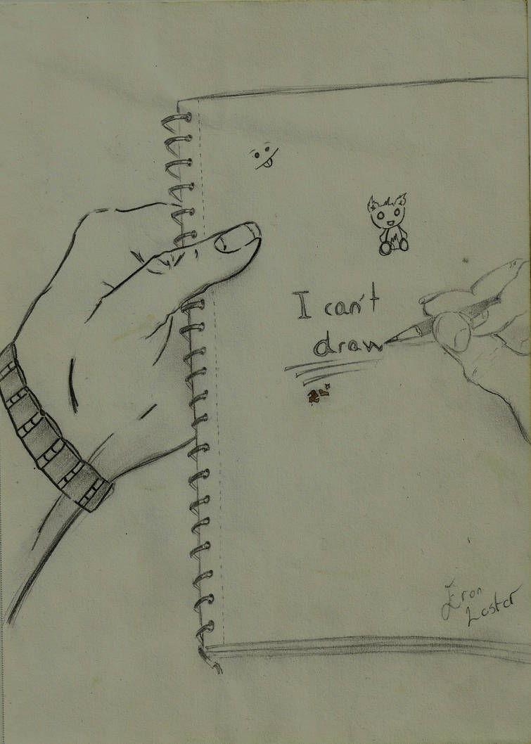 I Can't Draw by HTX-Wolf on DeviantArt