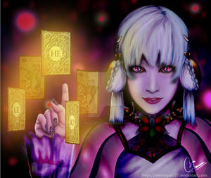 Melodia-You want power don't you by mizueyes777 Melodia-You want power don't you by mizueyes777