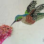 Hummingbird-quilled