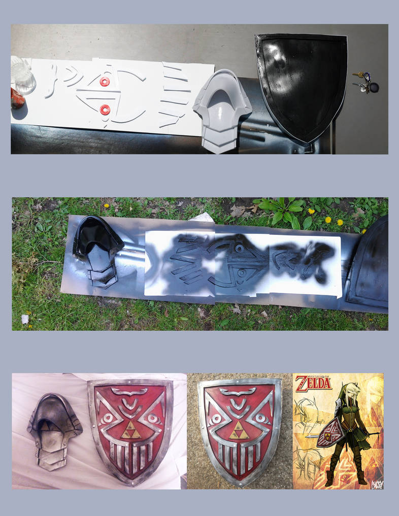 The legend of zeldavalley of the flood props by mizueyes777 on DeviantArt